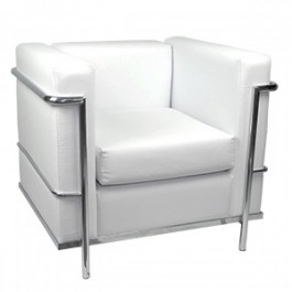 Poltrona VIP, Base Cromado