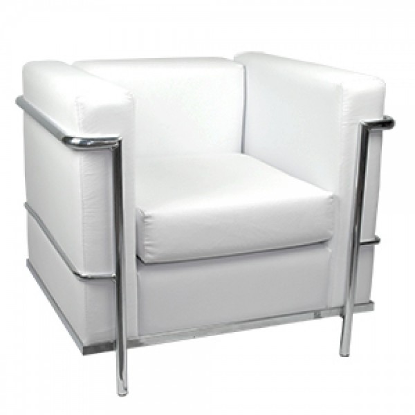 Poltrona VIP, Base Cromado