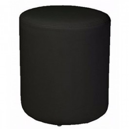 Puff redondo pequeno (preto)